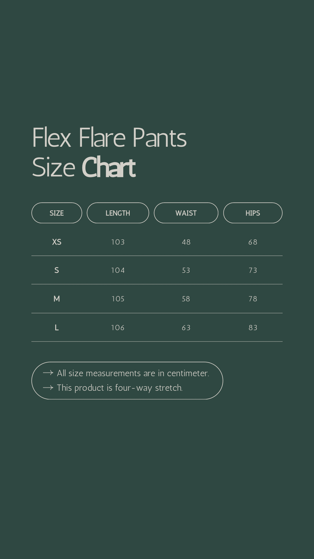 Flex Flare Pants - Clay