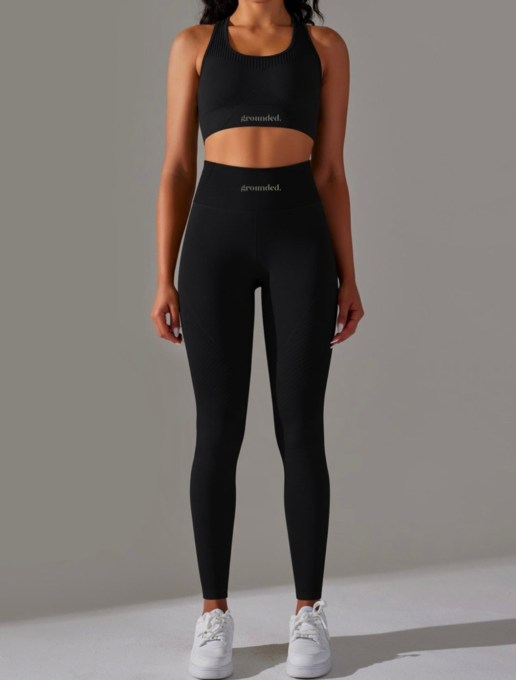 Power Up Matching Set - Black