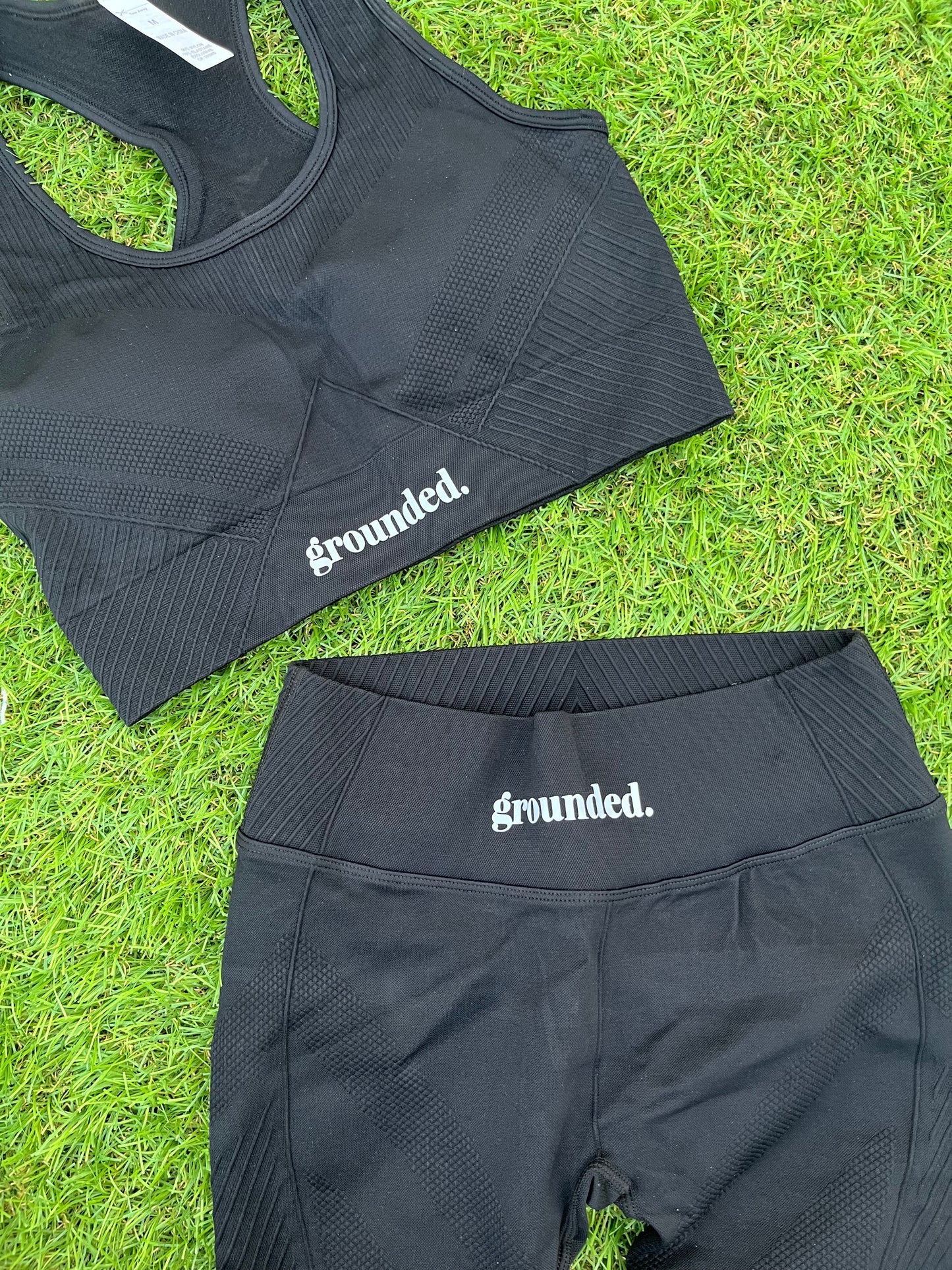 Power Up Matching Set - Black