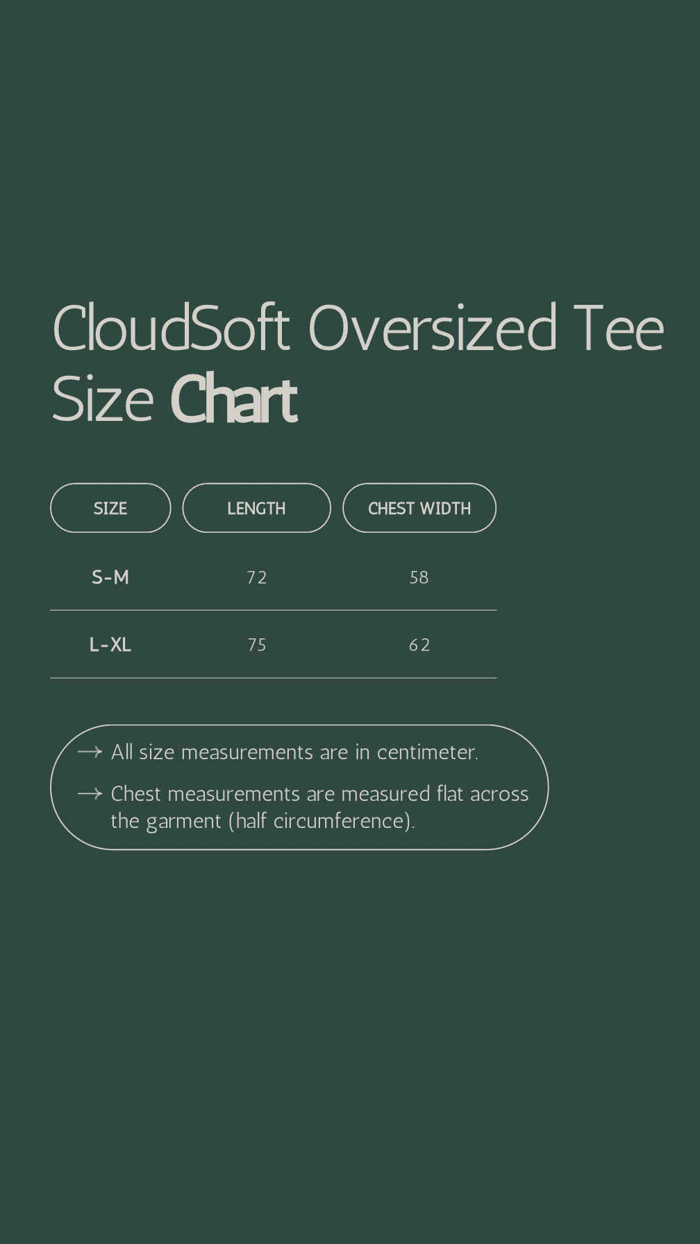 CloudSoft Oversized Tee - Slate Grey