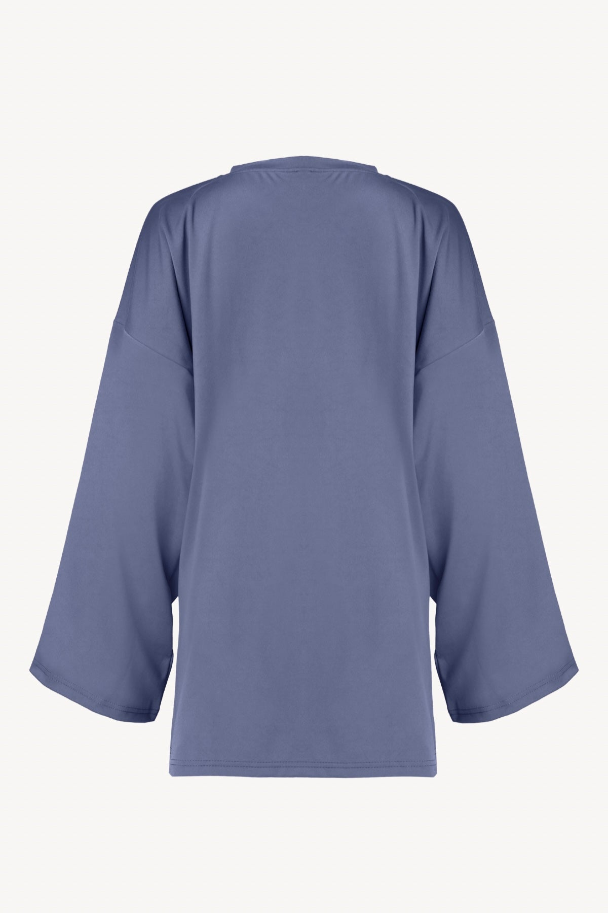 CloudSoft Oversized Tee - Slate Grey