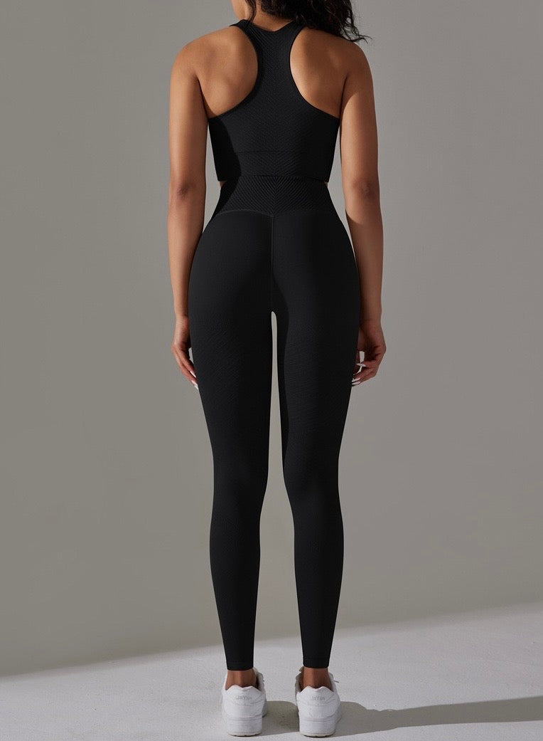 Power Up Matching Set - Black