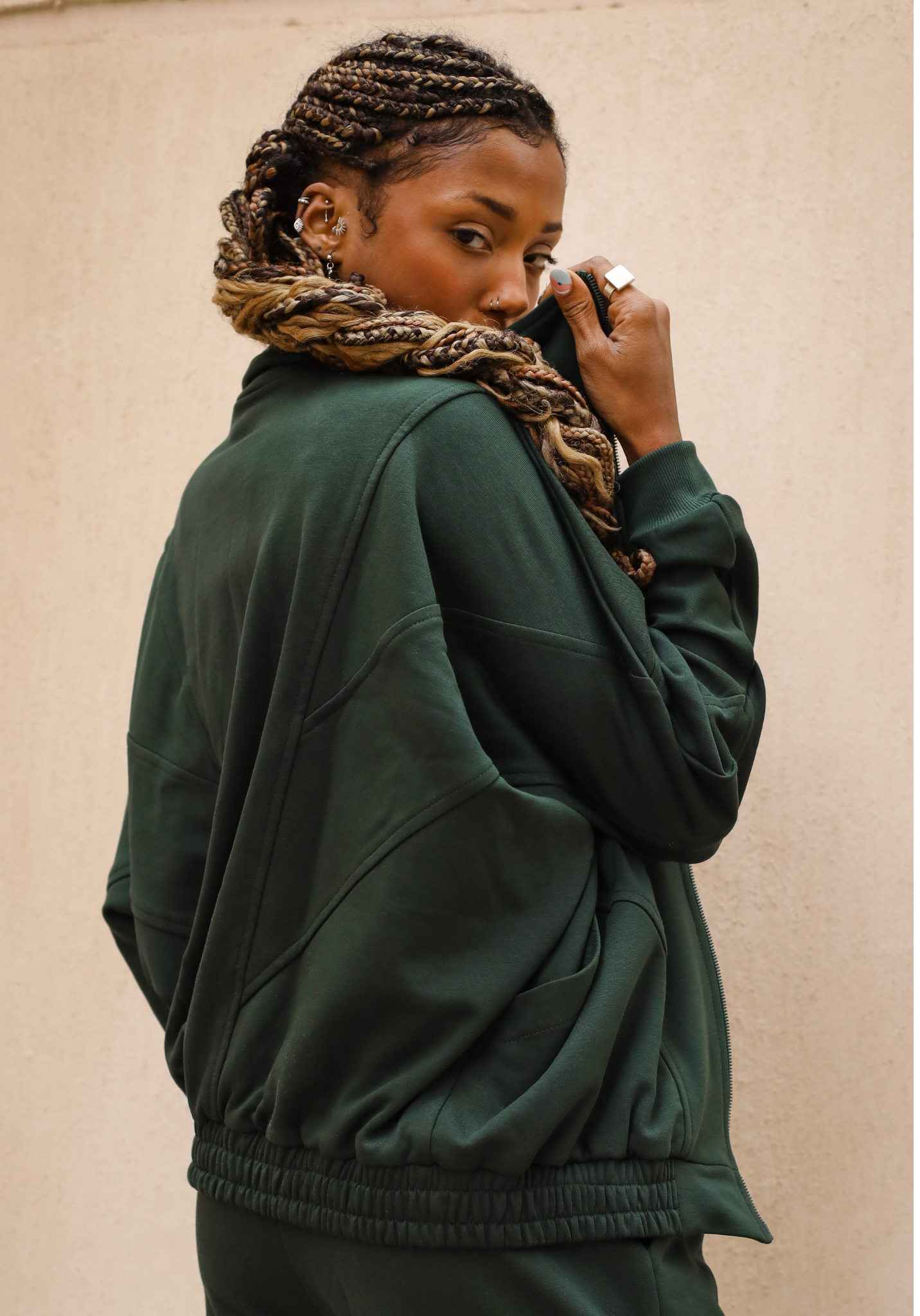 On-the-Go Puffy Jacket - Green