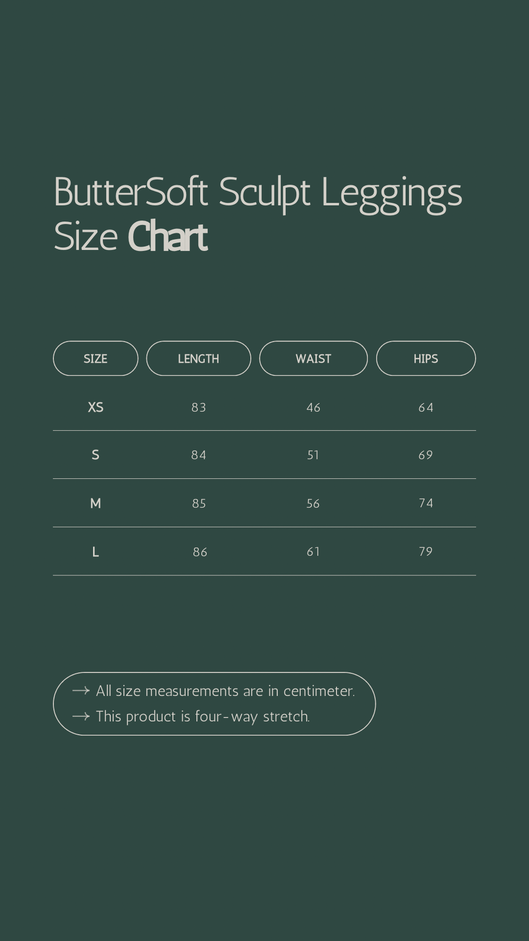 ButterSoft Sculpt Leggings - Charcoal Grey