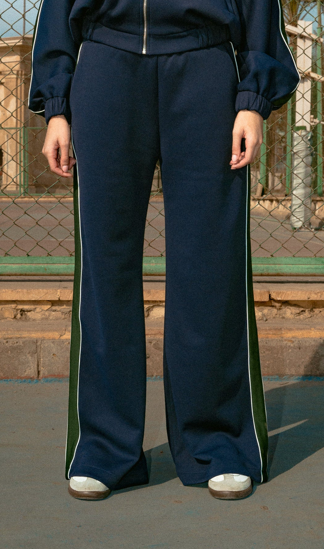 The Urban Navy Pants
