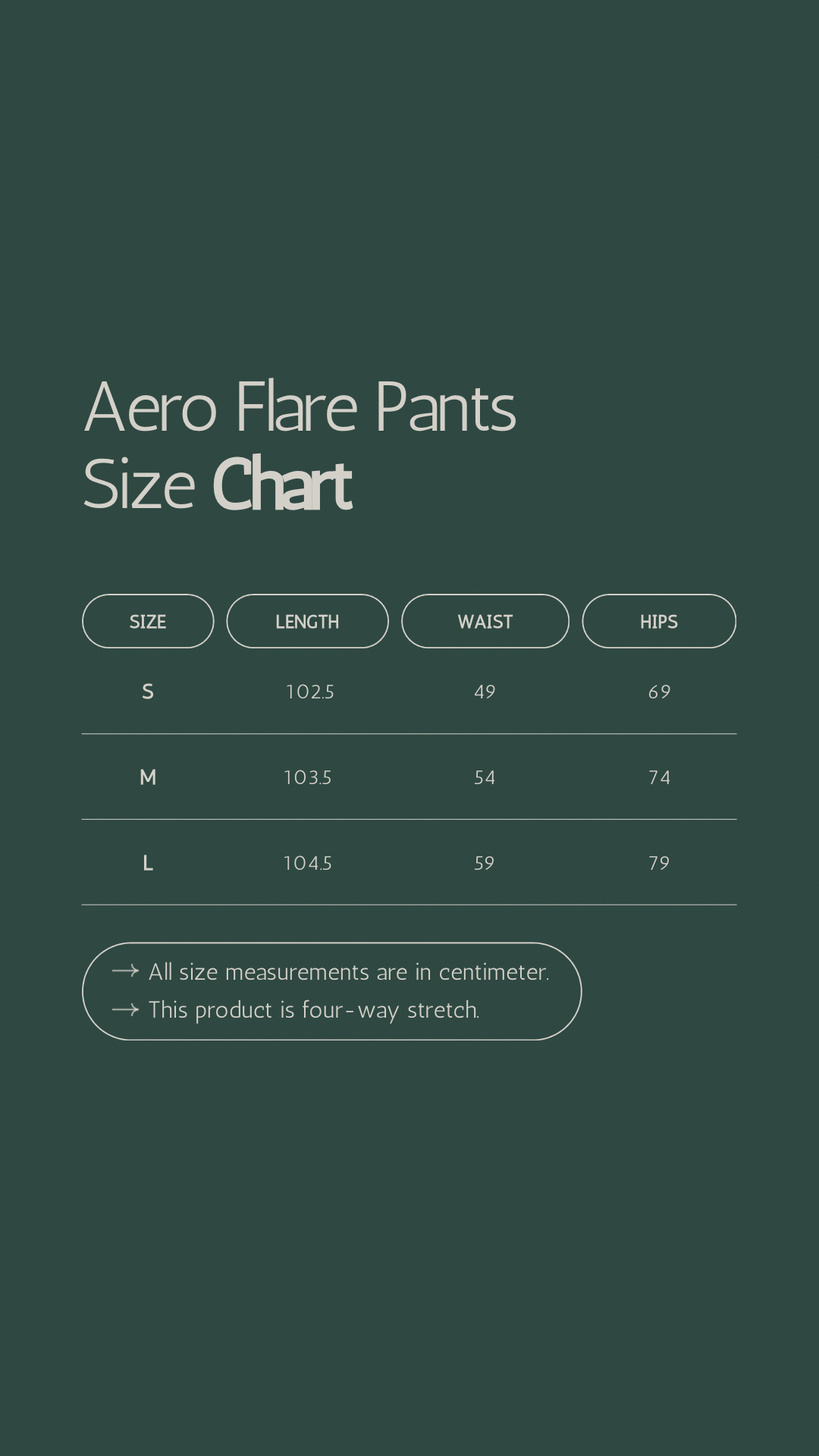 Aero Flare Pants - Blue