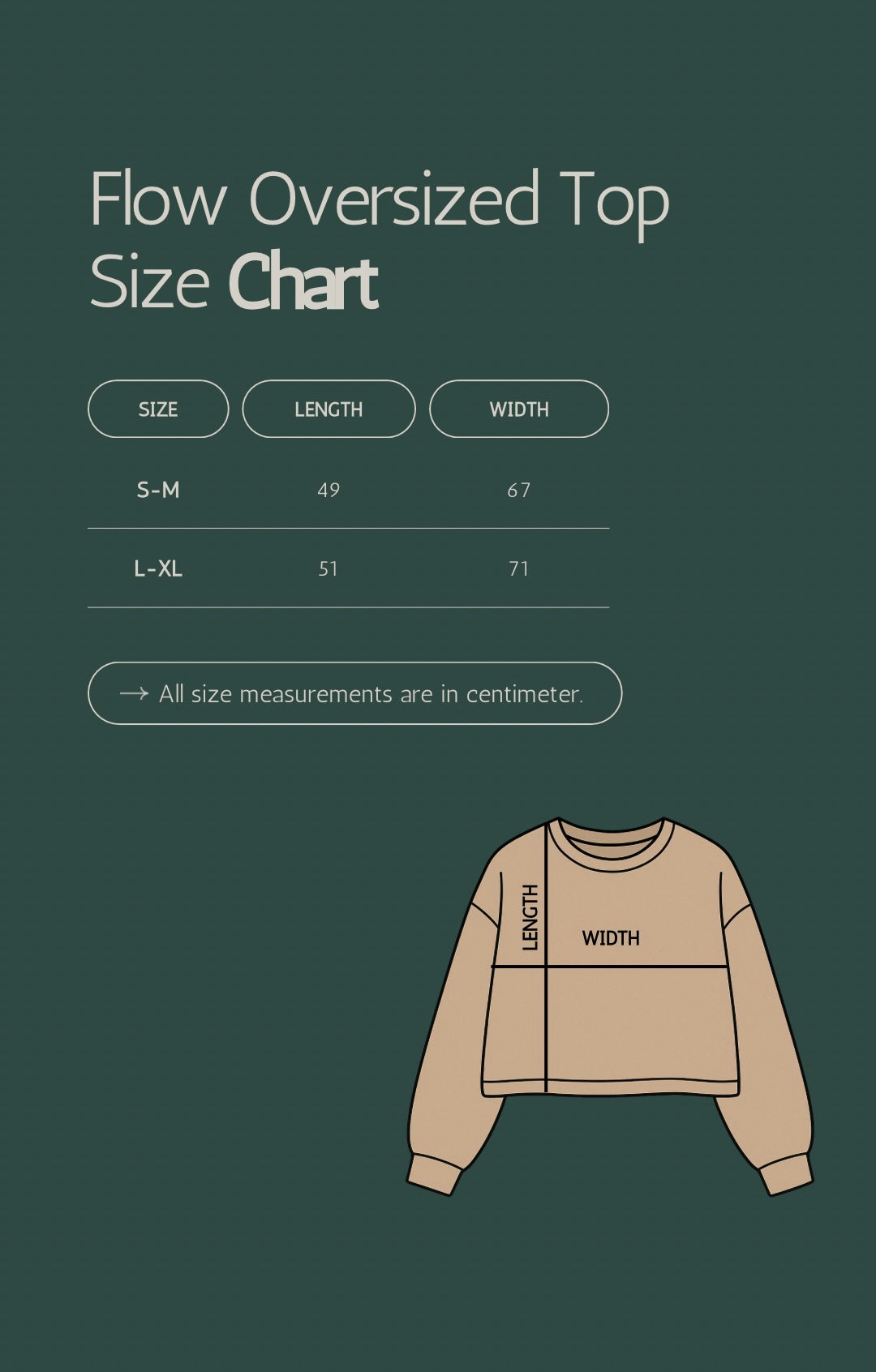 Flow Oversized Top - Black