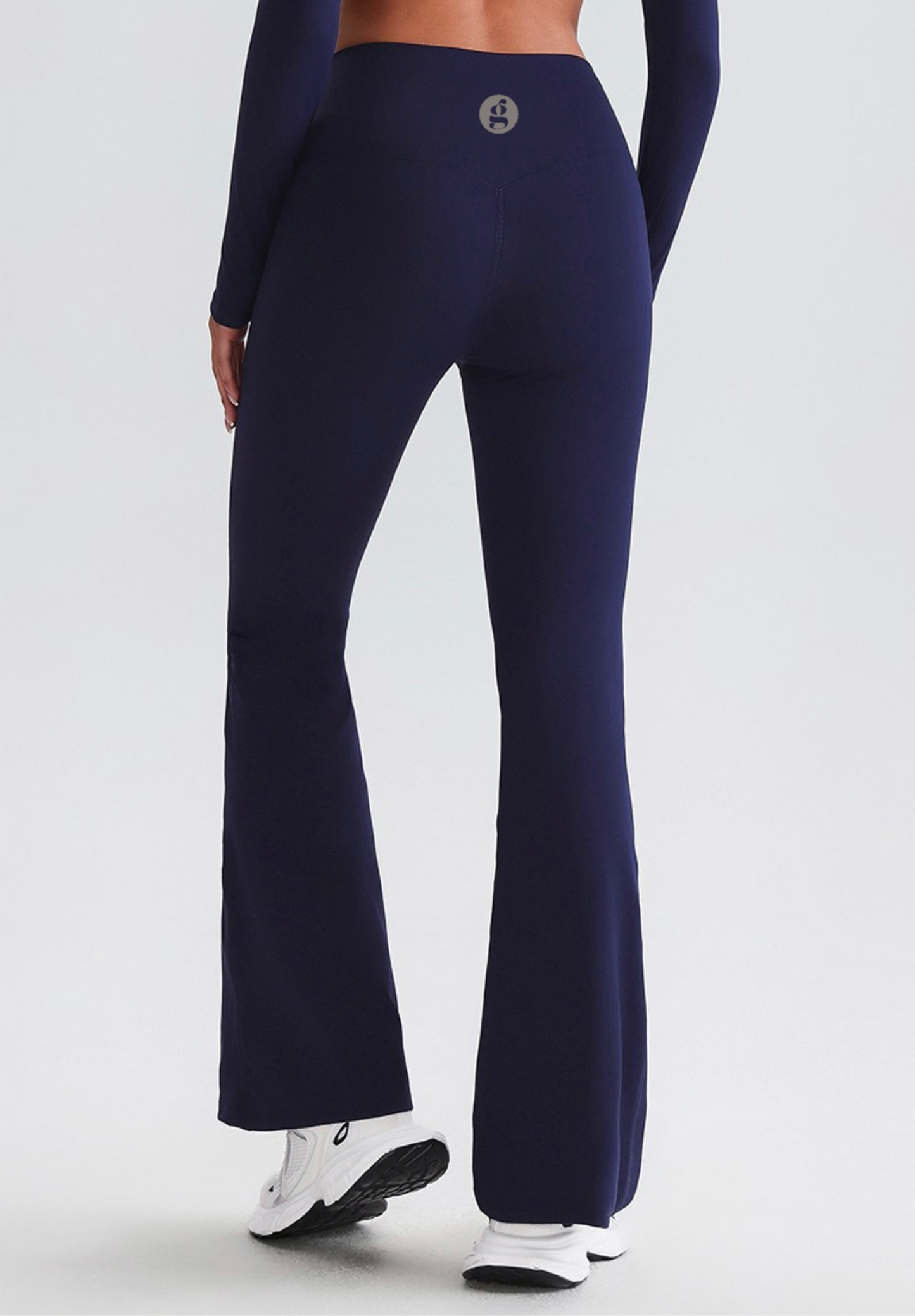 Core Flare Pants - True Navy