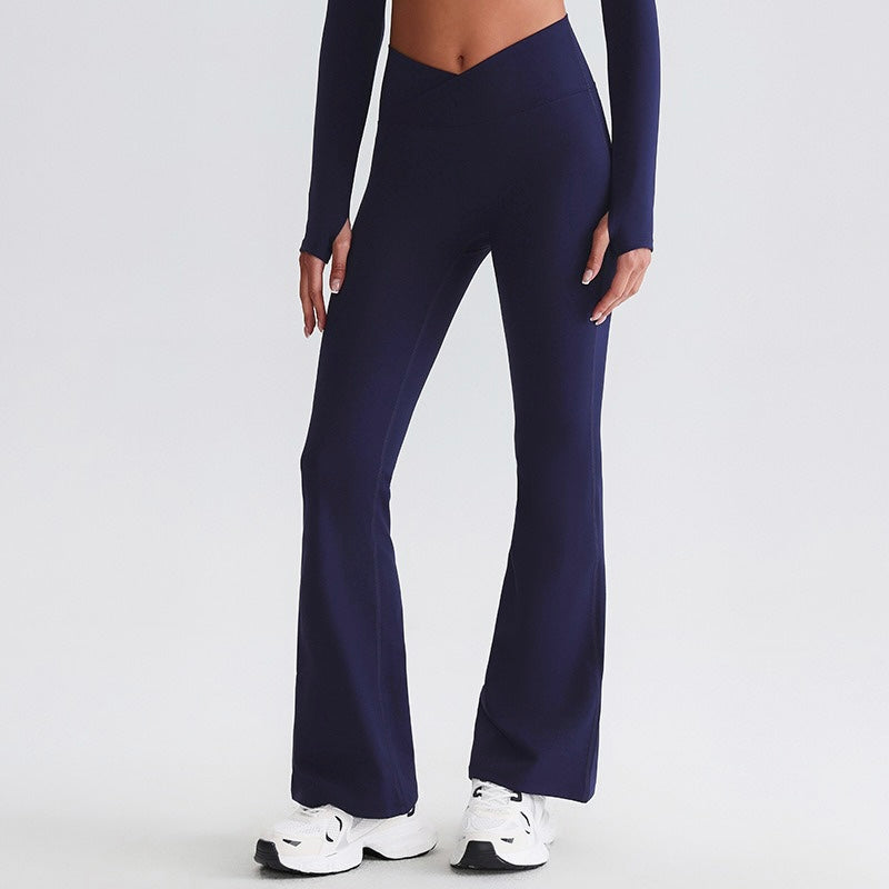 Core Flare Pants - True Navy