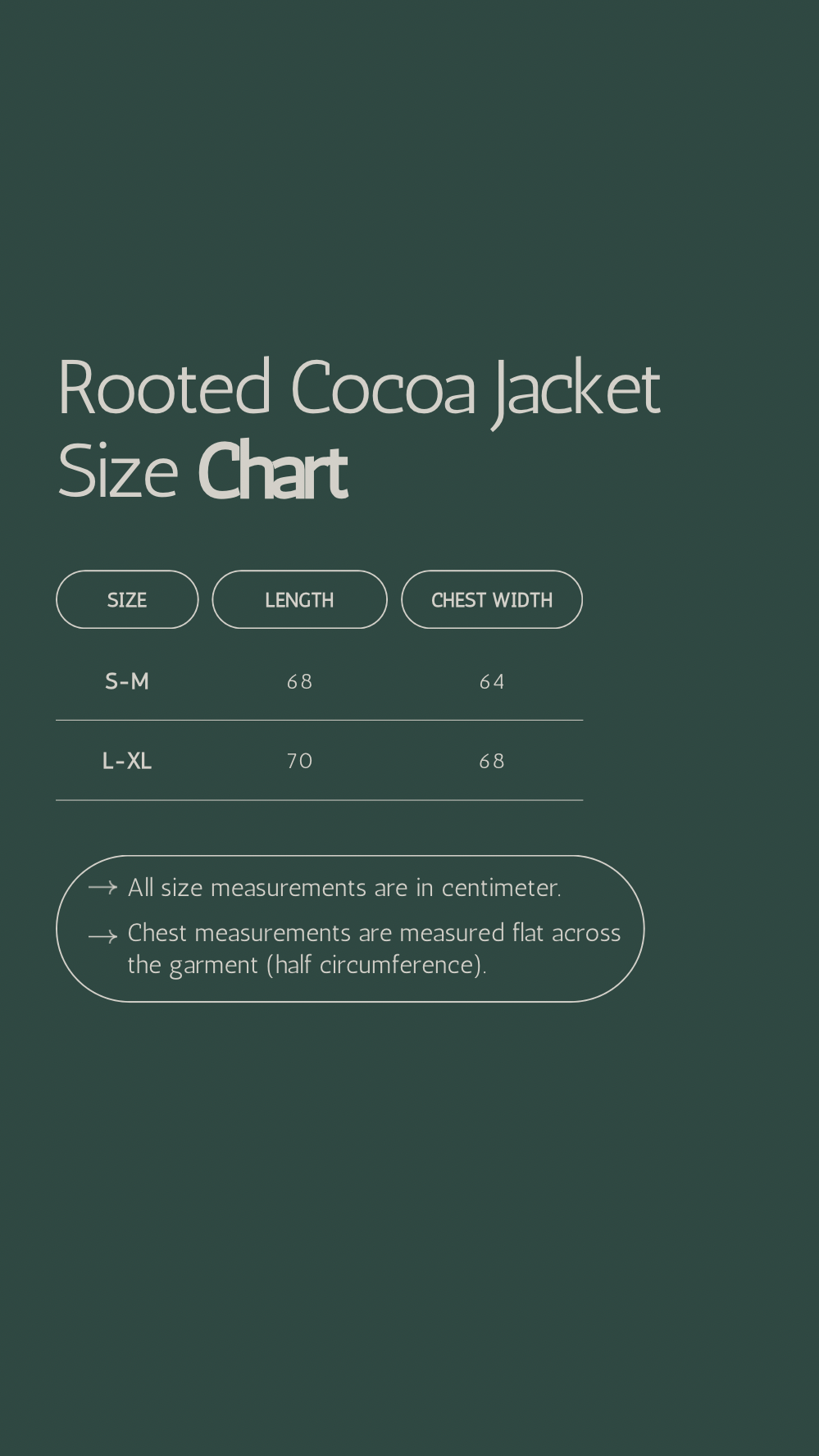 Rooted Cocoa Jacket