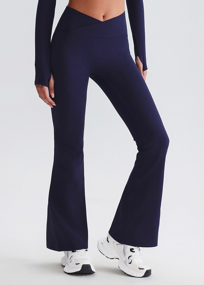 Core Flare Pants - True Navy