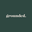 Grounded logo