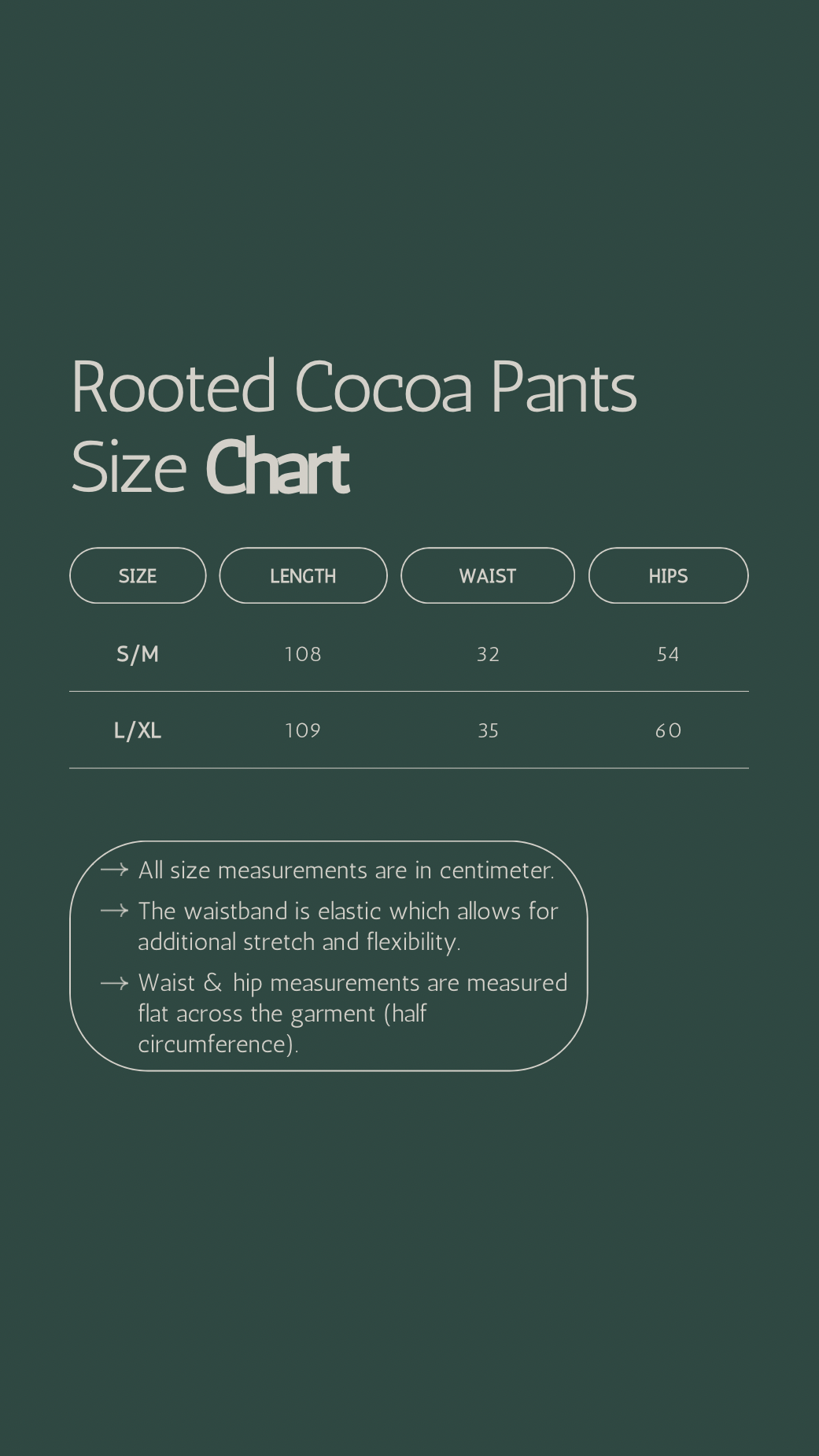 Rooted Cocoa Pants